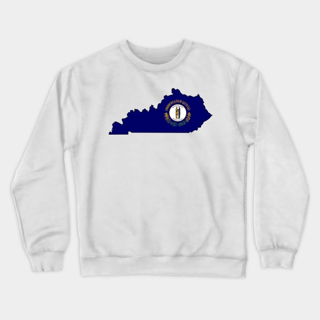 Kentucky Crewneck Sweatshirt by somekindofguru